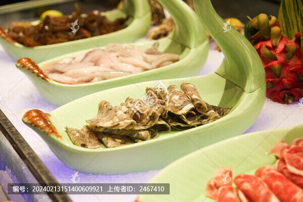 肥牛卷羊肉卷