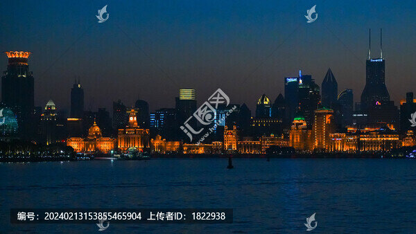 上海外灘夜景