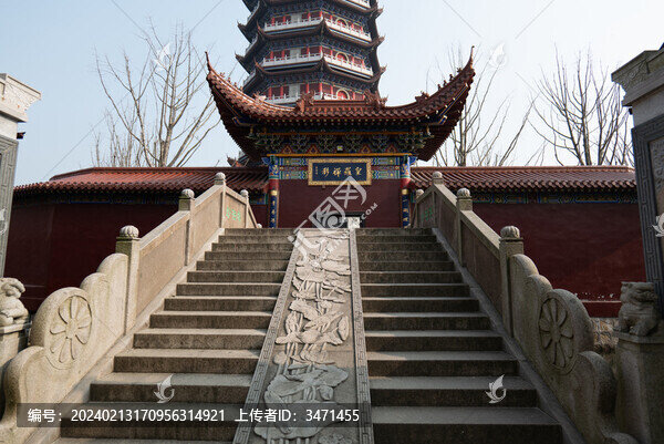 皇羅禪寺塔