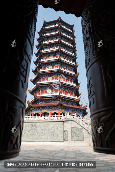 中國(guó)古塔