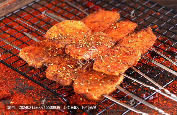 烤土豆片