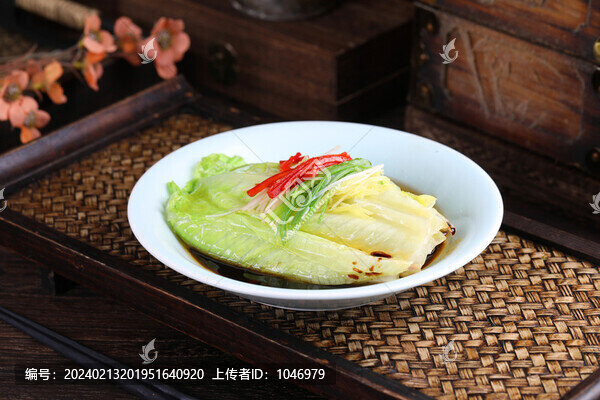 蠔油生菜