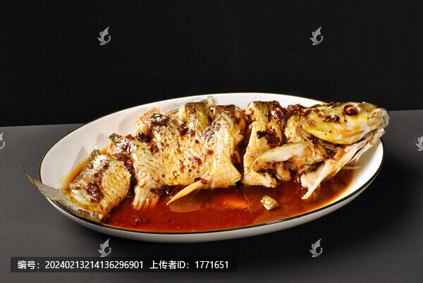 豉汁蒸魚