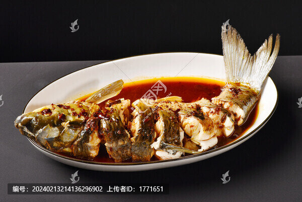 豉汁蒸魚