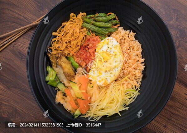 拌飯