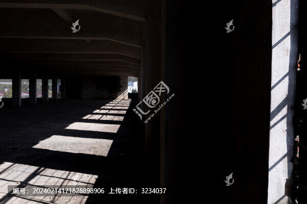 廢墟光影