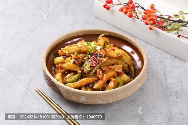 肉末茄子