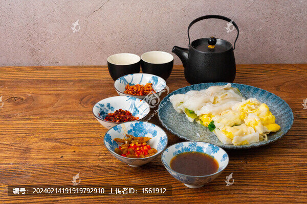 廣東特色美食腸粉