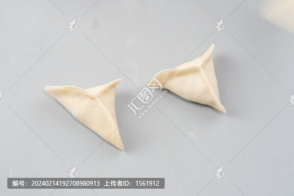 包餃子步驟
