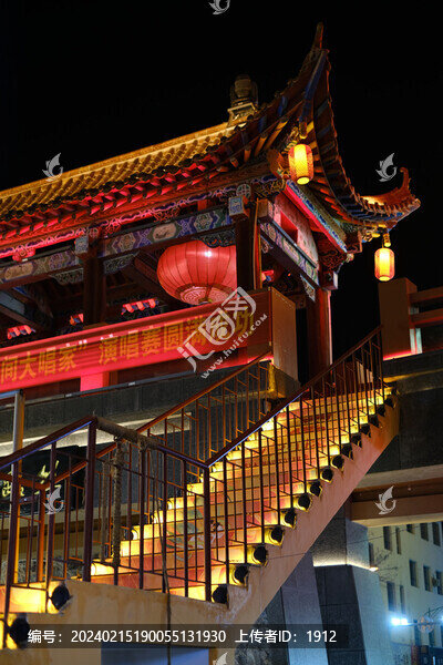 沙洲夜景