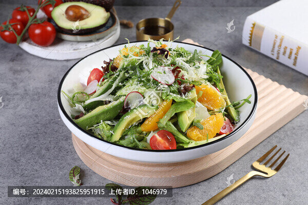 牛油果沙拉