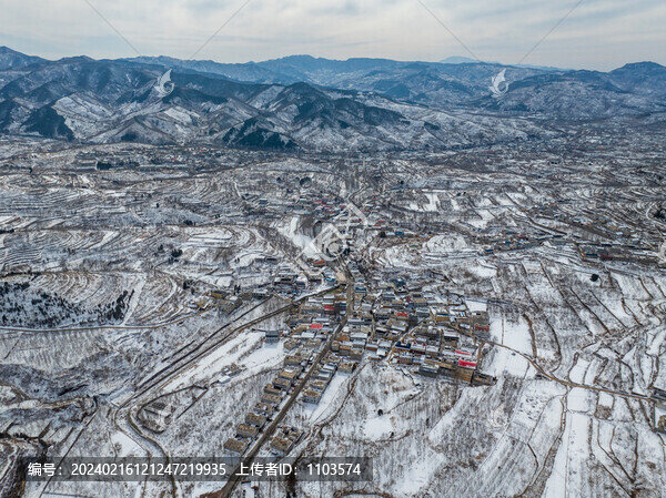濟南彩西路雪景