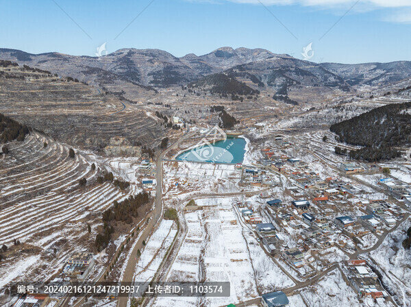 濟(jì)南彩西路雪景