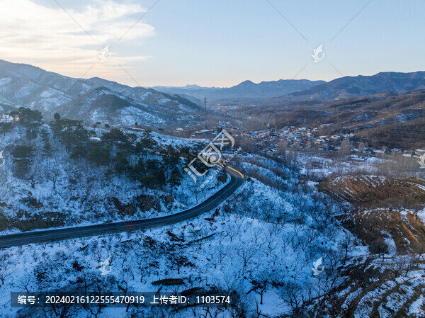 濟南七星臺盤山公路