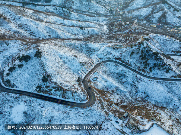 濟南七星臺盤山公路