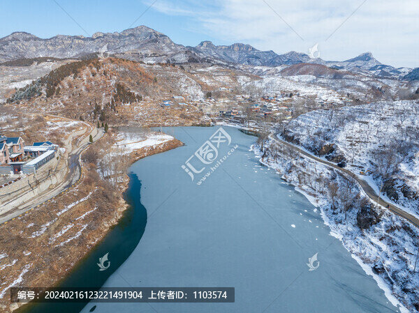 濟南西營棗林水庫