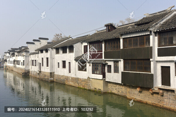 蘇州虎丘的民居古建筑