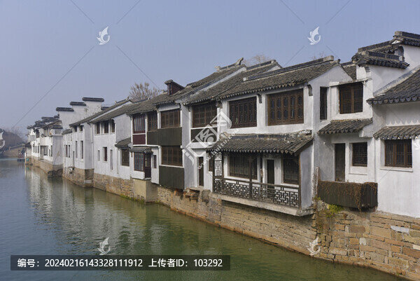 蘇州虎丘的民居古建筑