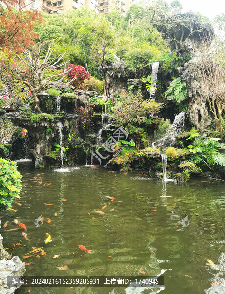 青上綠水