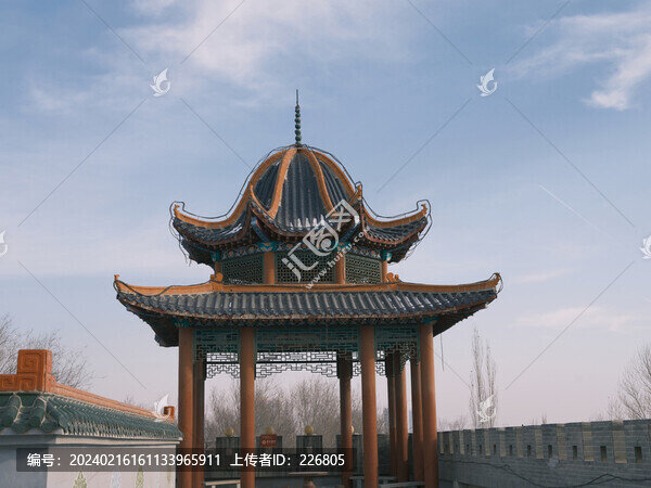 哈密回王府