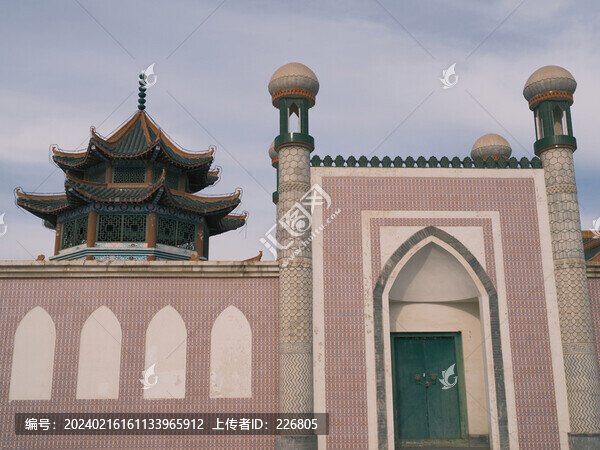 哈密回王府