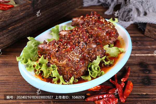 麻辣兔頭