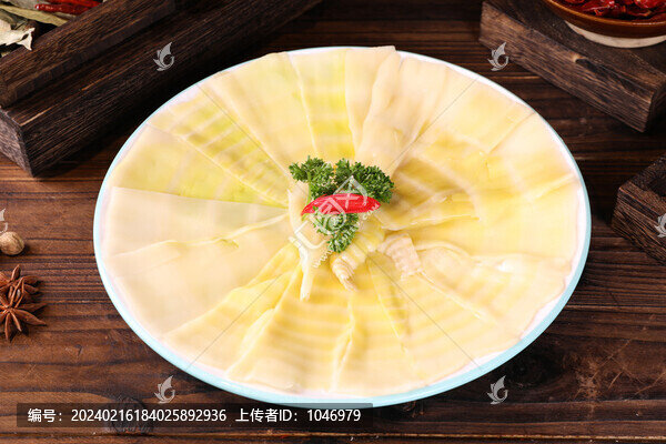 手撕筍片