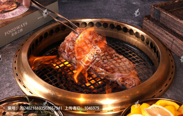 烤牛排