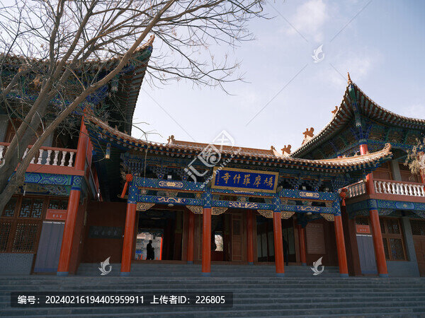 鳩摩羅什寺