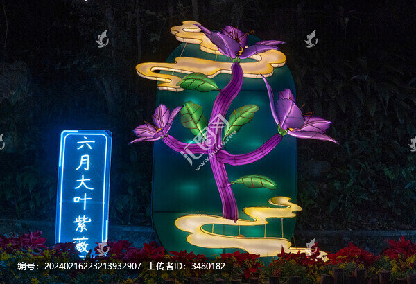 2024年越秀公園新春燈會