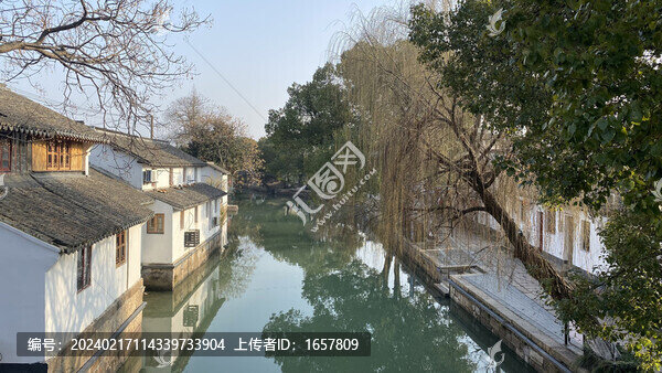 上海青浦金澤古鎮(zhèn)