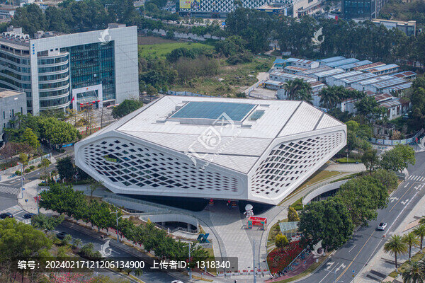 粵港澳大灣區(qū)南沙自貿(mào)區(qū)風(fēng)景