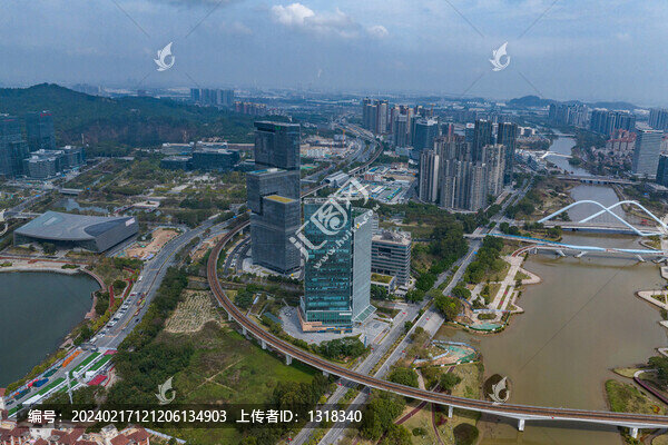 粵港澳大灣區(qū)南沙自貿(mào)區(qū)風(fēng)景