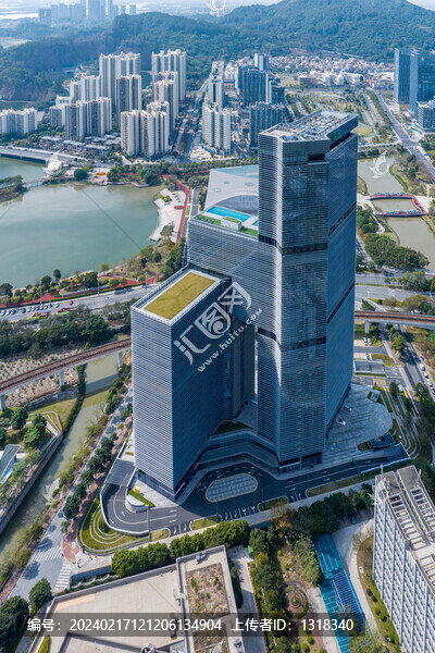 粵港澳大灣區(qū)南沙自貿(mào)區(qū)風(fēng)景