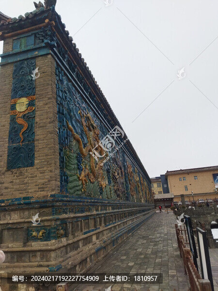 大同九龍壁
