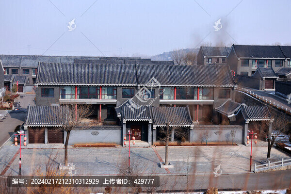 徽派別墅區(qū)