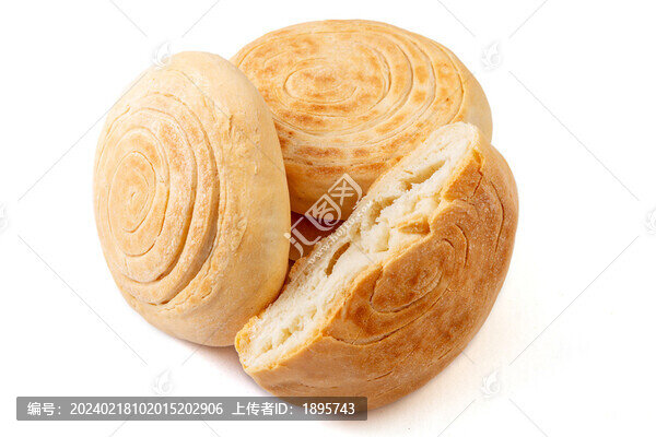 白吉饃燒餅