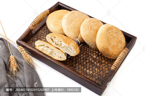 白吉饃燒餅