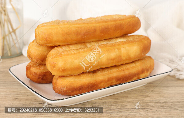 注心牛奶油條