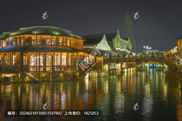 嘉興烏鎮(zhèn)西柵威寧橋