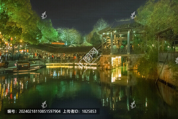 嘉興烏鎮(zhèn)西柵仁濟(jì)橋
