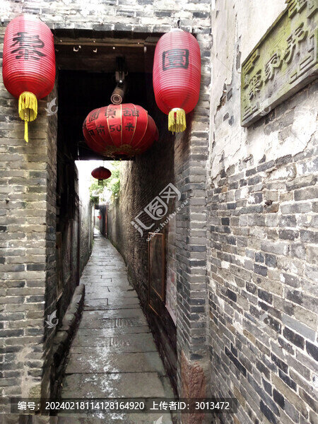 古鎮(zhèn)巷口