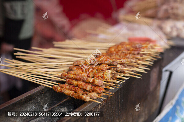 烤肉串