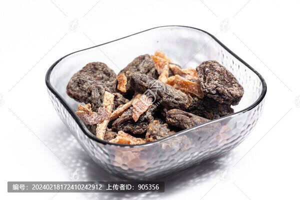 陳皮李餅