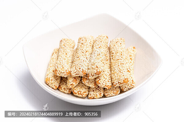 吃麻麻香芝麻糖