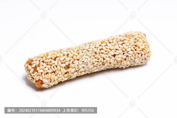 吃麻麻香芝麻糖