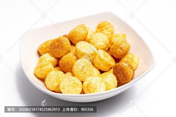 脆皮泡芙球