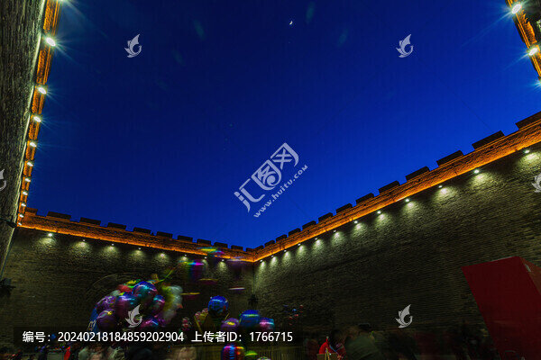 忻州古城墻風(fēng)光
