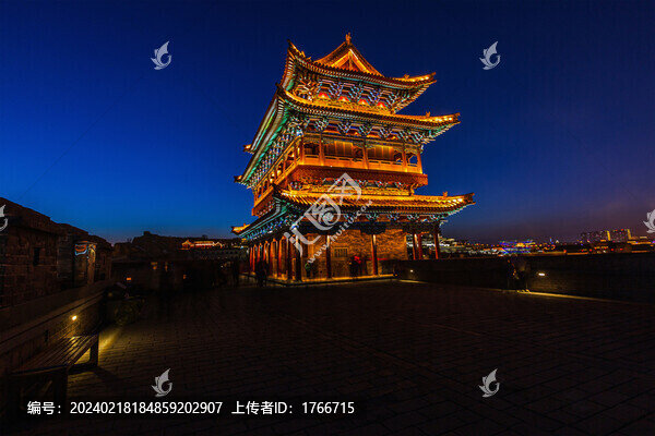 忻州古城墻風(fēng)光