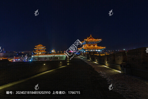 忻州古城墻風(fēng)光
